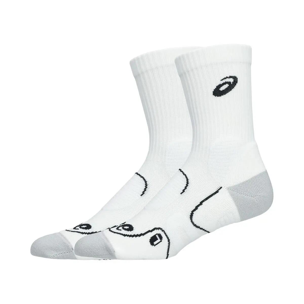 CALCETINES ASICS COURT+ TENNIS CREW SOCK 3043A136 100 S 2/5