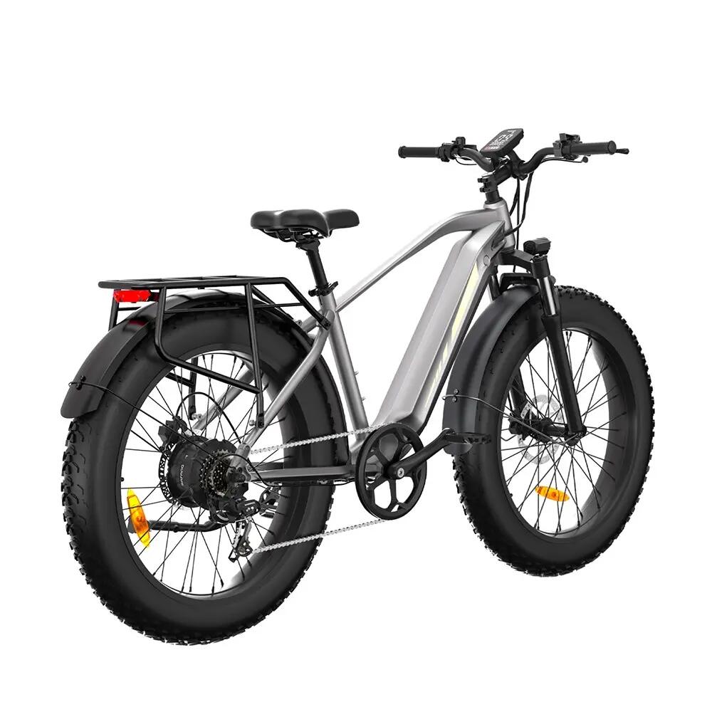 Vélo électrique Bodywel D6 Fat Bike 26 pouces avec batterie 48 V 15 Ah 3/3