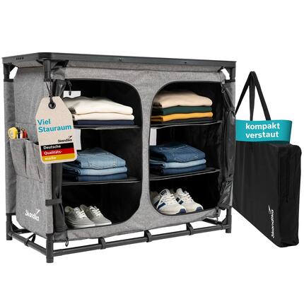Gebraucht - Campingschrank Ruoka - Hochschrank - Stecksystem ohne Werkzeug