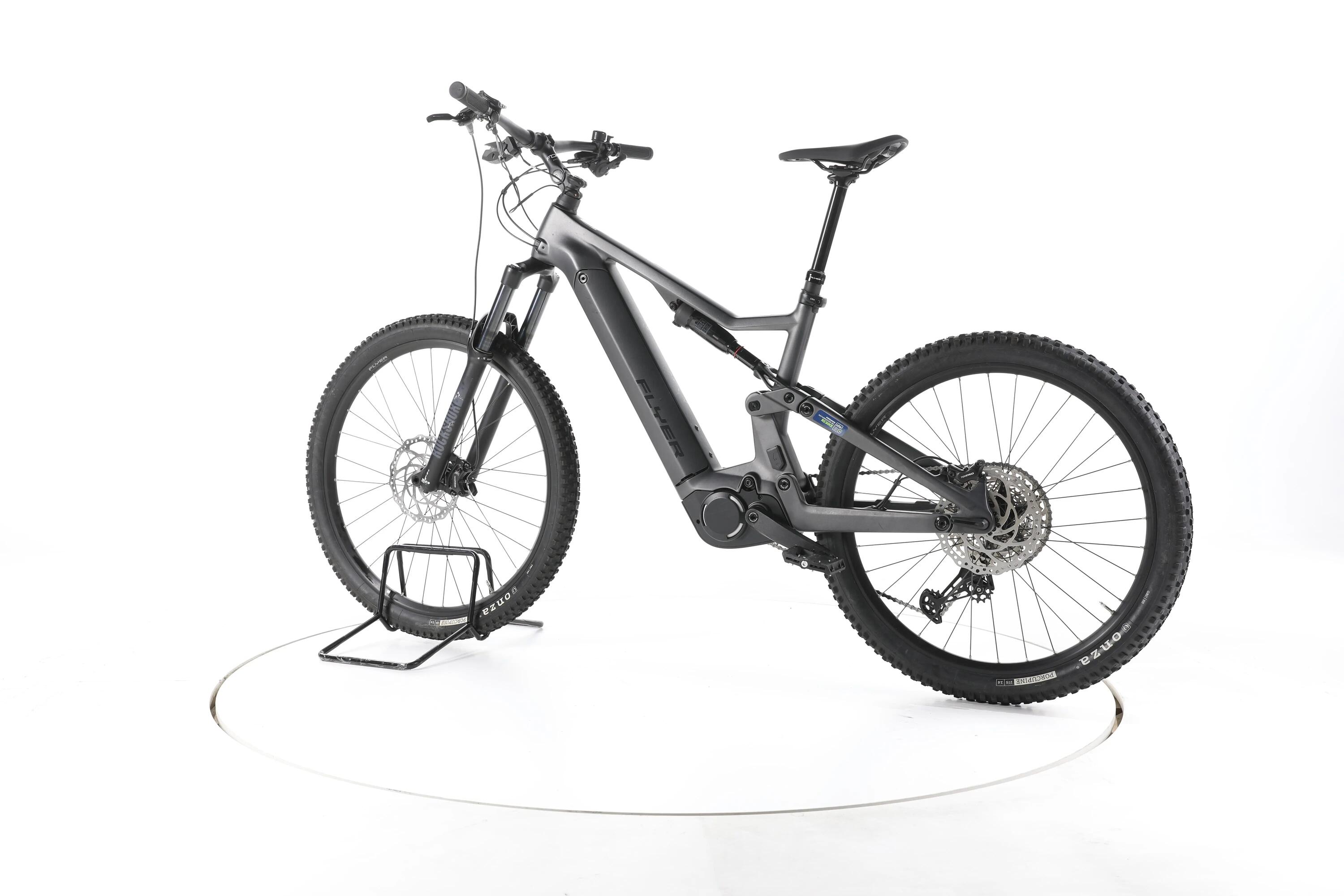 Ebike ricondizionata · FLYER Uproc X 2.10 · Ottime condizioni 7/7