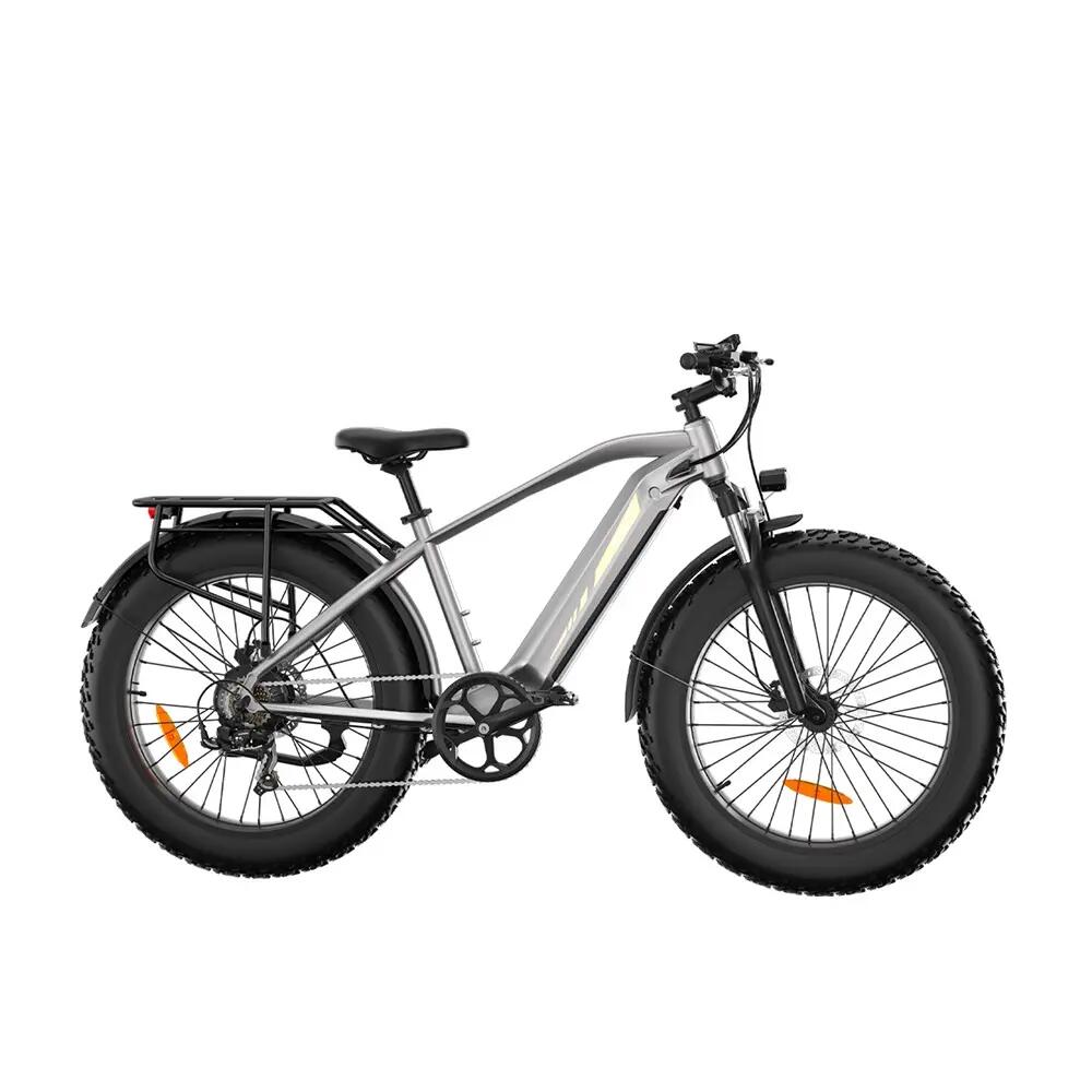 Vélo électrique Bodywel D6 Fat Bike 26 pouces avec batterie 48 V 15 Ah 2/3