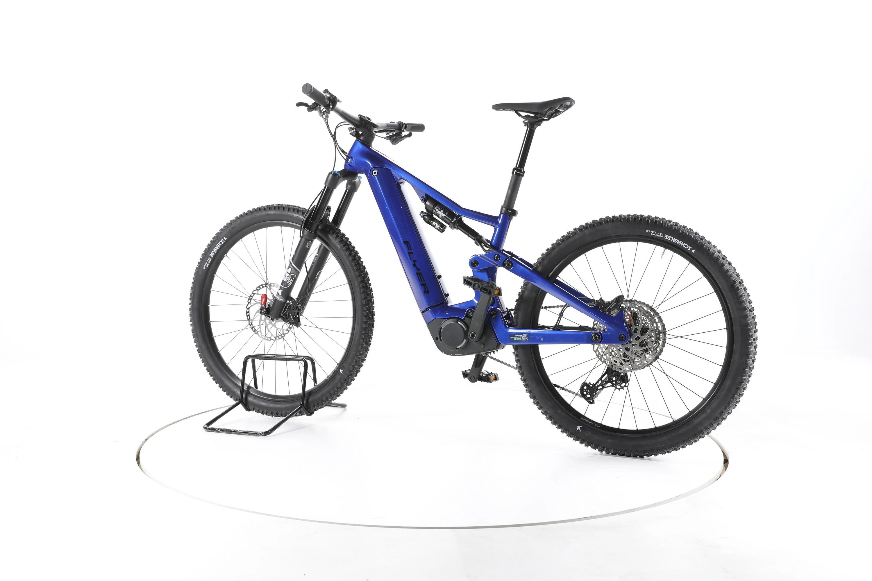 Ebike ricondizionata · FLYER Uproc X 6.10 · Buone condizioni 7/7