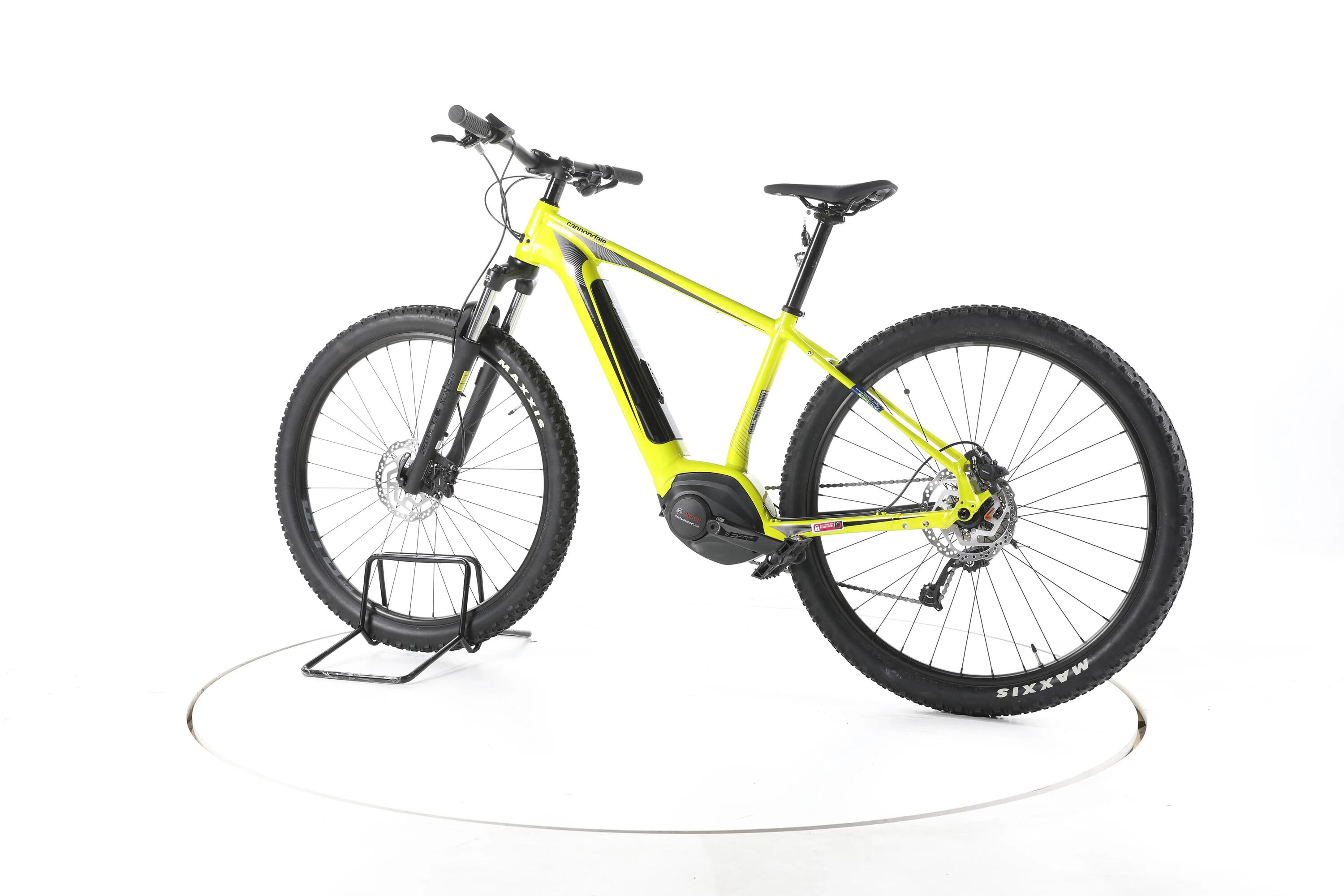 Ebike ricondizionata · Cannondale trial · Ottime condizioni 7/7