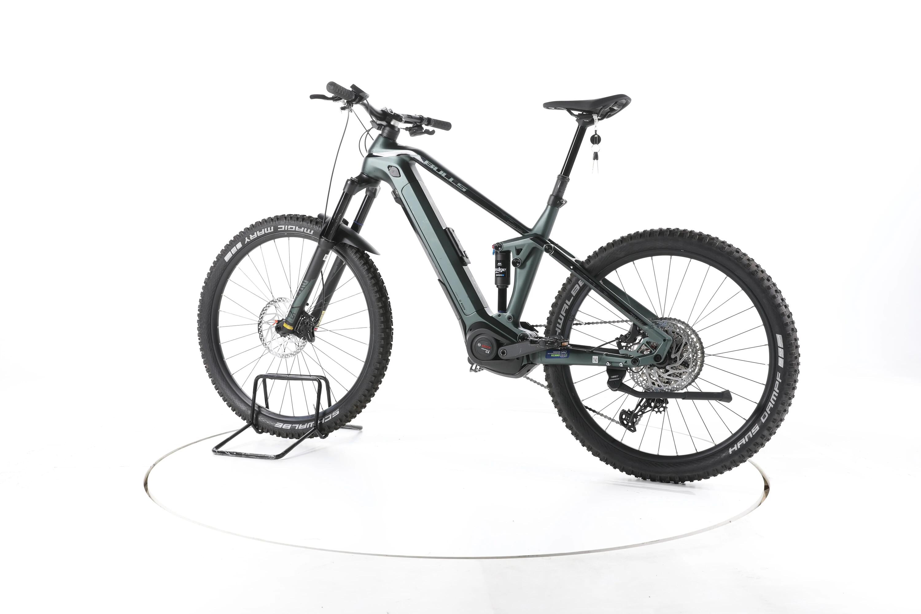 Segunda vida - Bulls Sonic Evo Am 2 E-Bike Fully Carbon - Muy buen estado 7/7