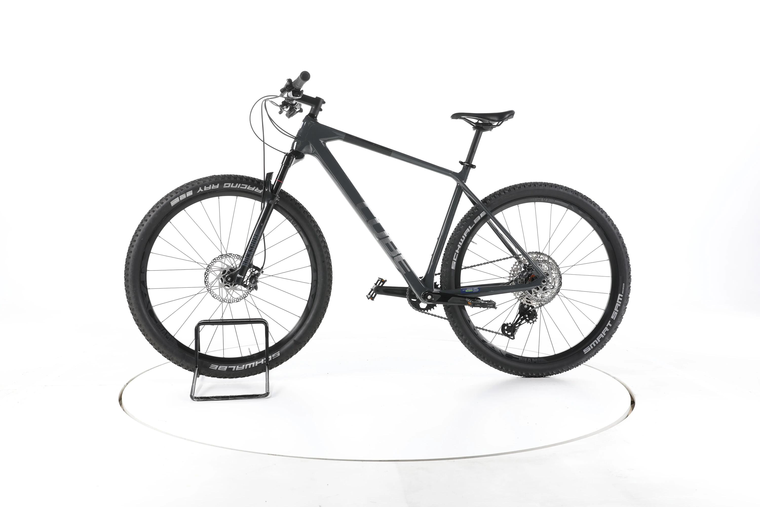 Refurbished - Cube Reaction C:62 Pro Fahrrad Hardtail - In gutem Zustand 6/7