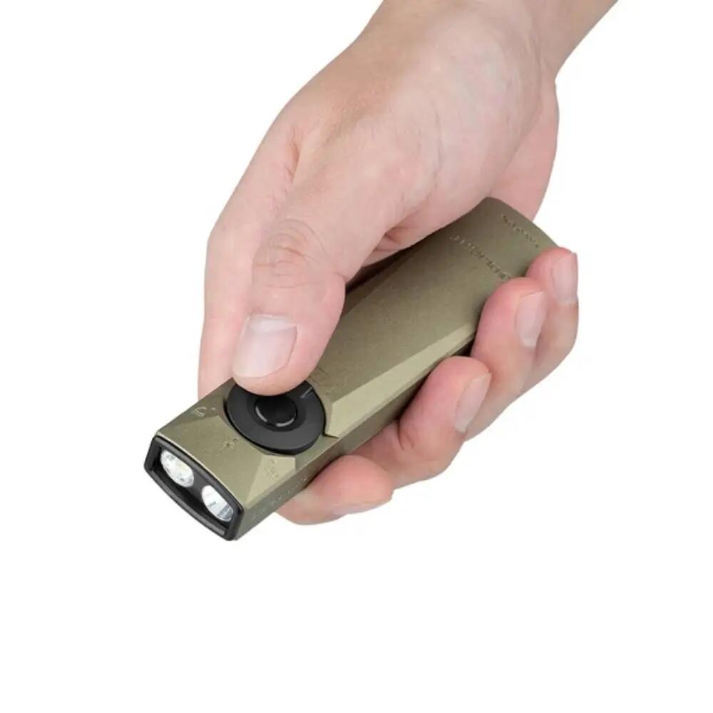 Arkfeld Ultra Class 1 Flat EDC Flashlight with UV Light and Laser 6/6