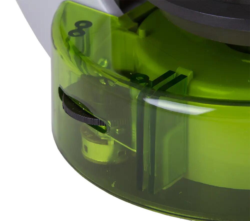 Microscopio Levenhuk LabZZ M101 Verde limetta con libro in tedesco 9/14