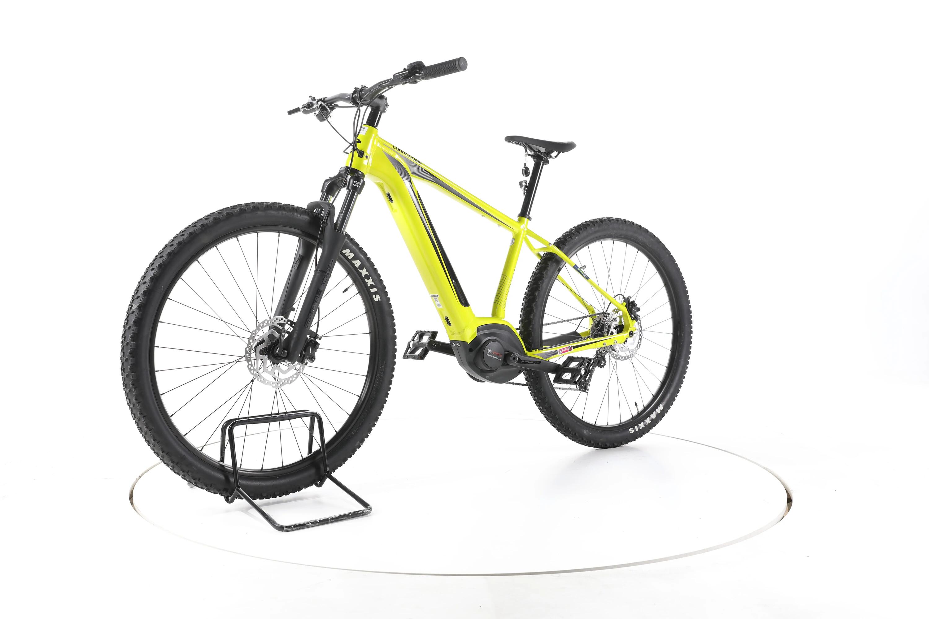 Ebike ricondizionata · Cannondale trial · Ottime condizioni 5/7