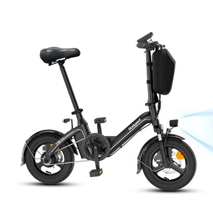 Vélo électrique Bodywel T16PRO 14 pouces avec batterie 36 V 10 Ah