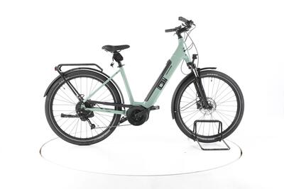 Tweedehands - cannondale adventure neo 2 eq trekking e-bike lage instap - goed
