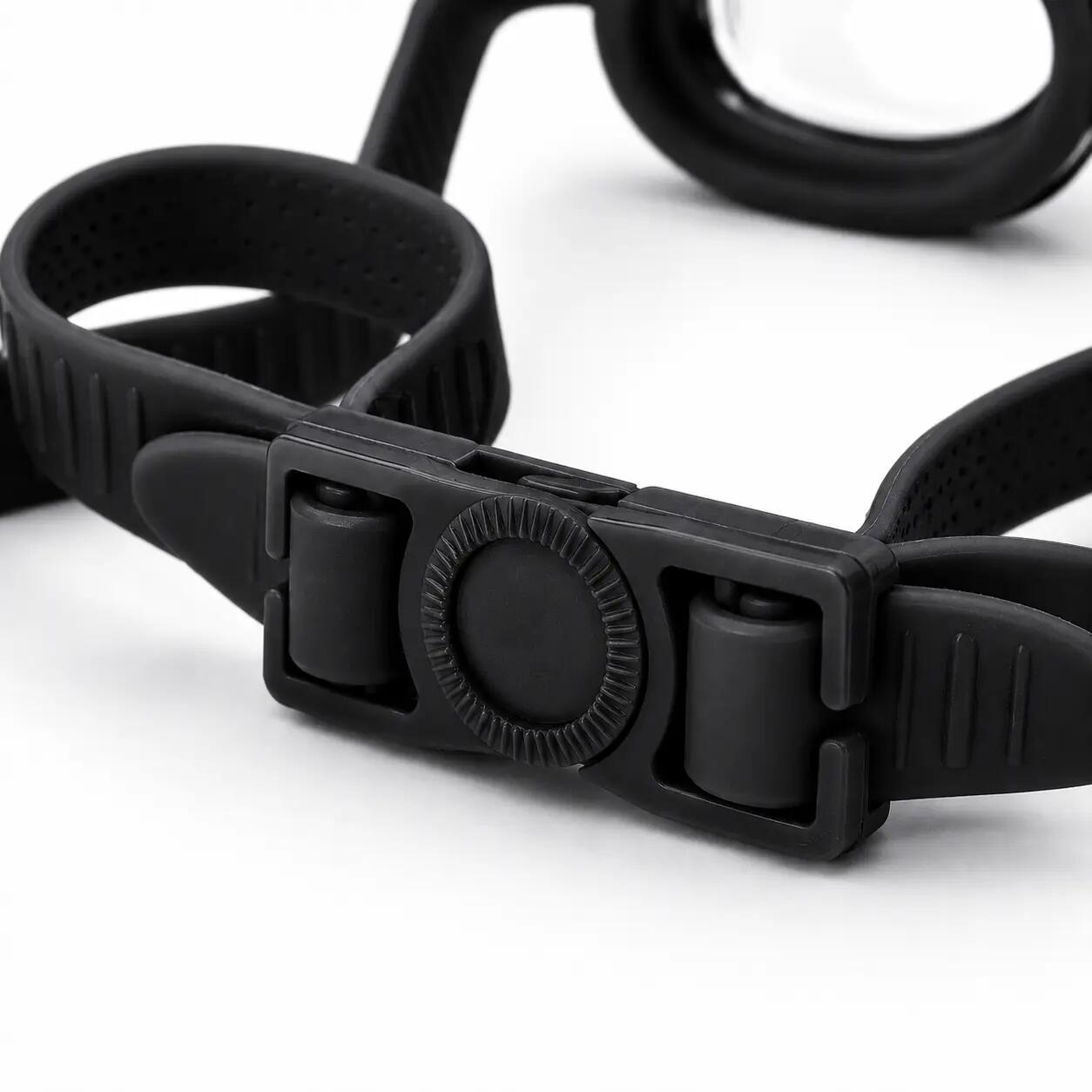 Okulary pływackie dla dzieci do pływania etui zatyczki Aqua-Sport Bubbly Look 4/7