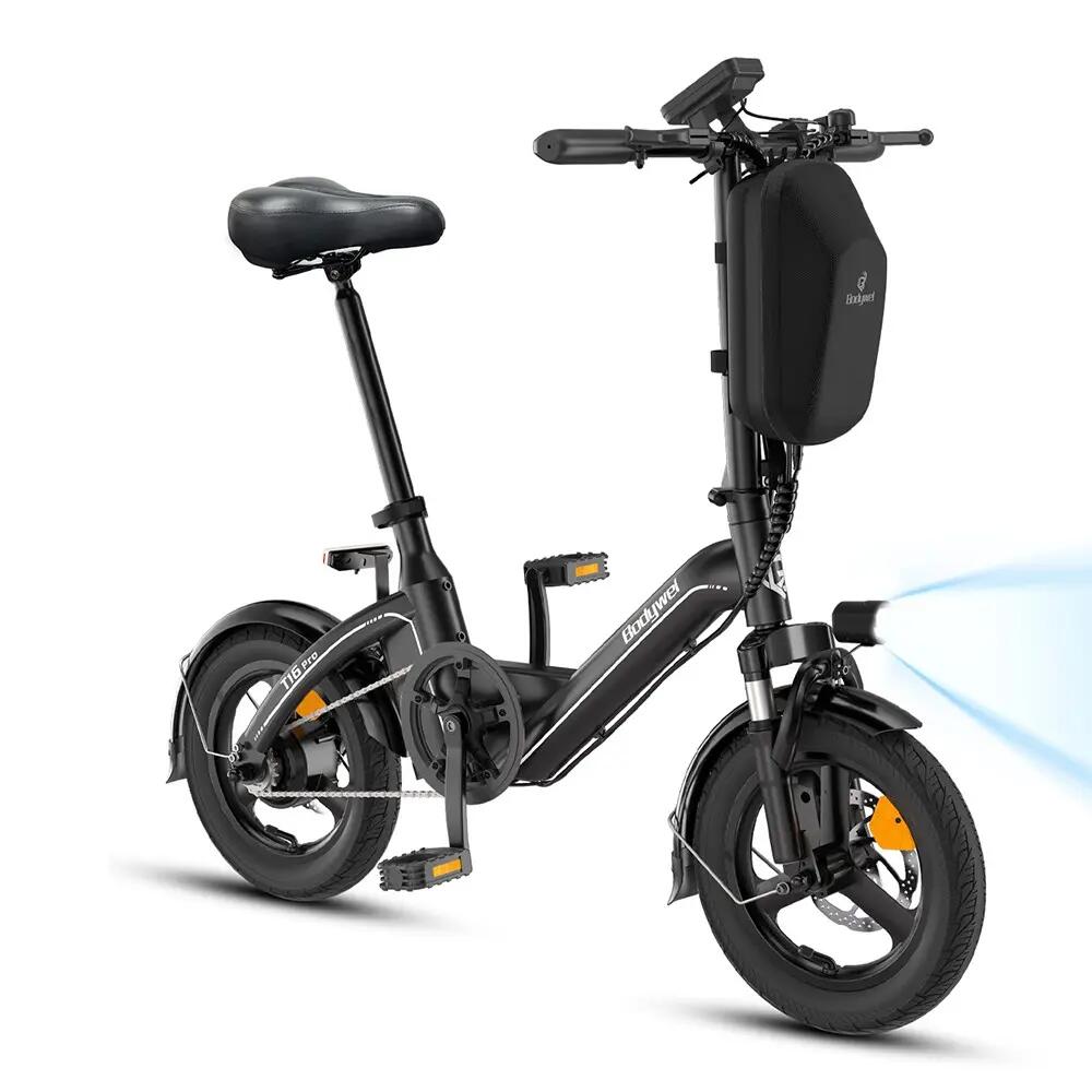 Mini e-bike Bodywel T16PRO da 14 pollici con batteria da 36V 10Ah 2/7