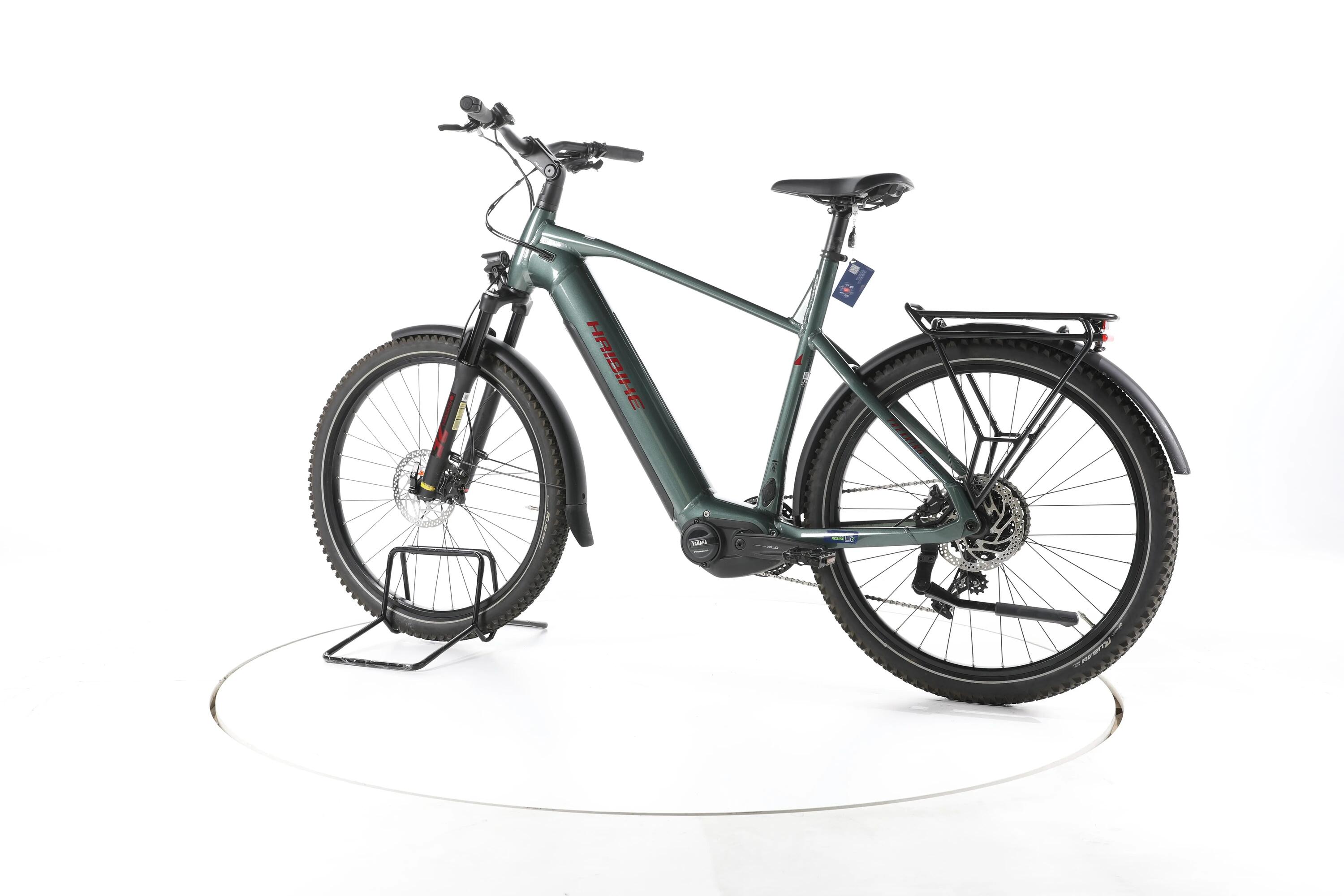 Ebike ricondizionata · Haibike Trekking 5 · Ottime condizioni 7/7