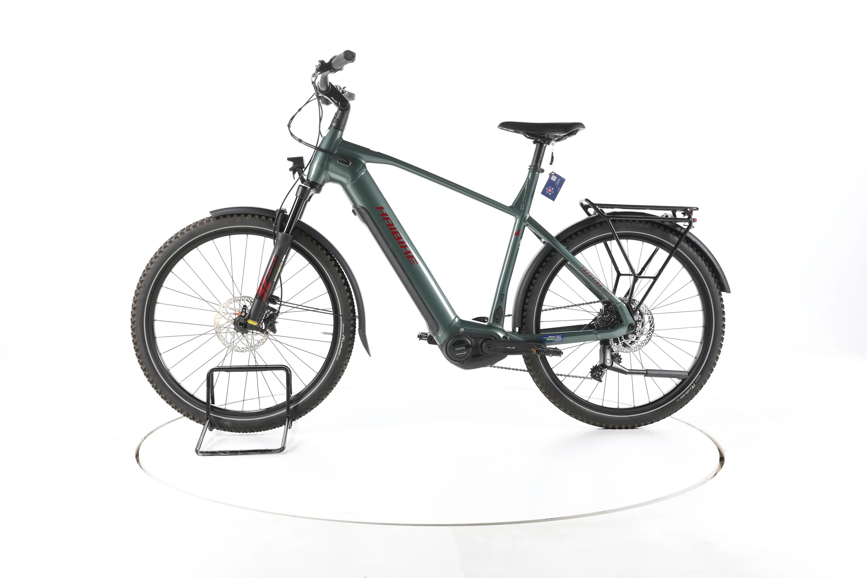 Ebike ricondizionata · Haibike Trekking 5 · Ottime condizioni 6/7