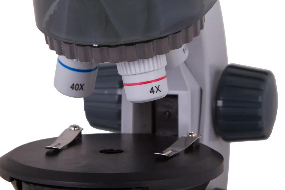 Microscopio Levenhuk LabZZ M101 Pietra lunare con libro in tedesco 7/14