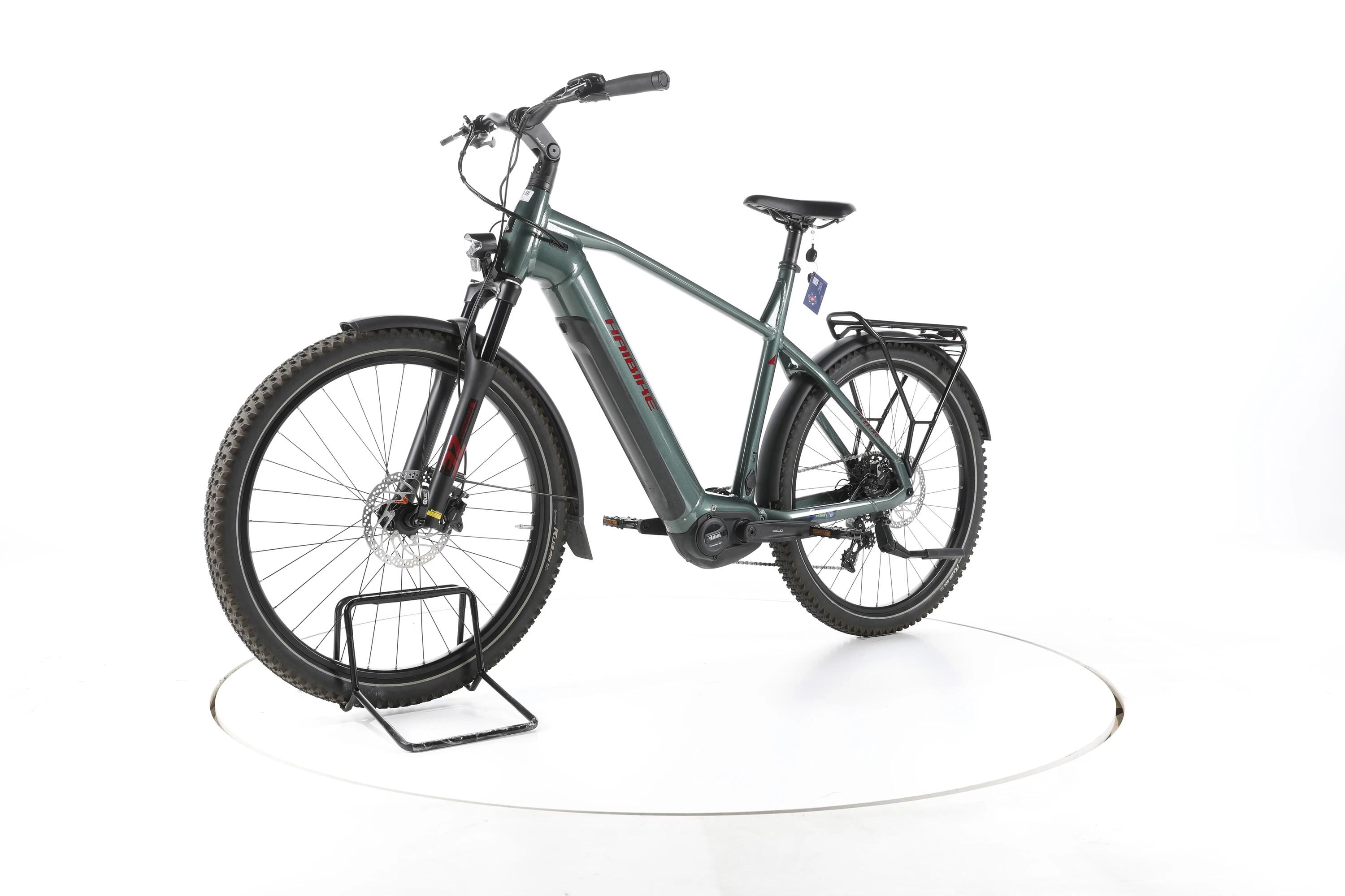 Ebike ricondizionata · Haibike Trekking 5 · Ottime condizioni 5/7