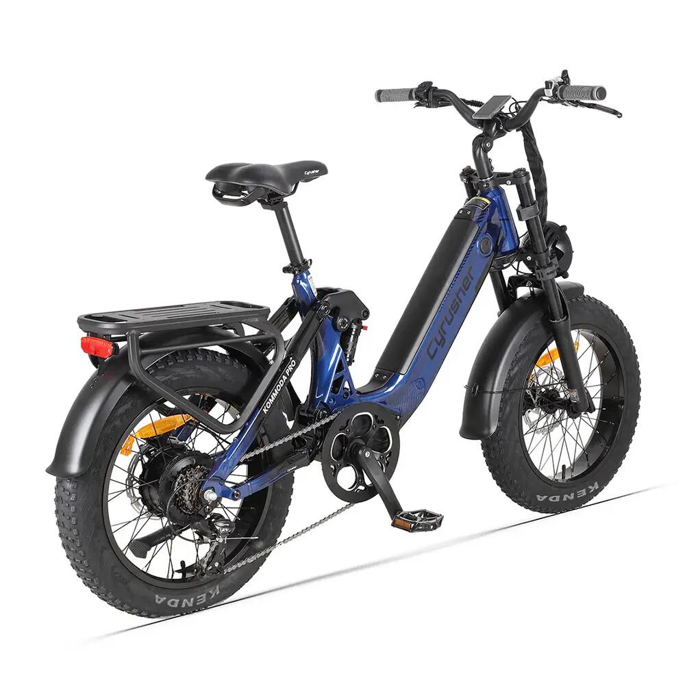 CYRUSHER Kommoda Pro Bicicletă electrică cu anvelope groase, 52V, 20Ah