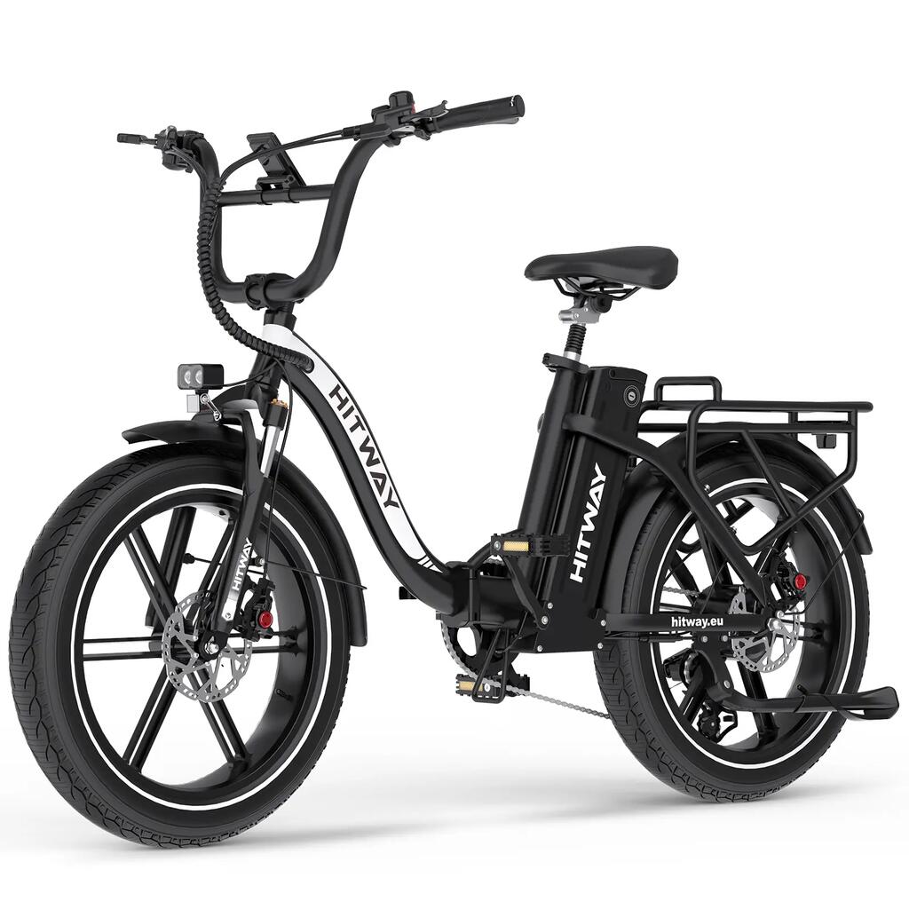 Folding Electric Fat Bike 20", 140 km, Hydraulic Brakes, 7-Speed, BK6SPRO