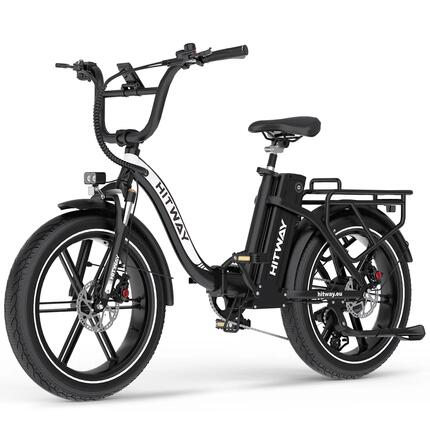 Elektrische Vouwfiets Fatbike E-Bike 20×4.0 7 Versnellingen BK6SPRO
