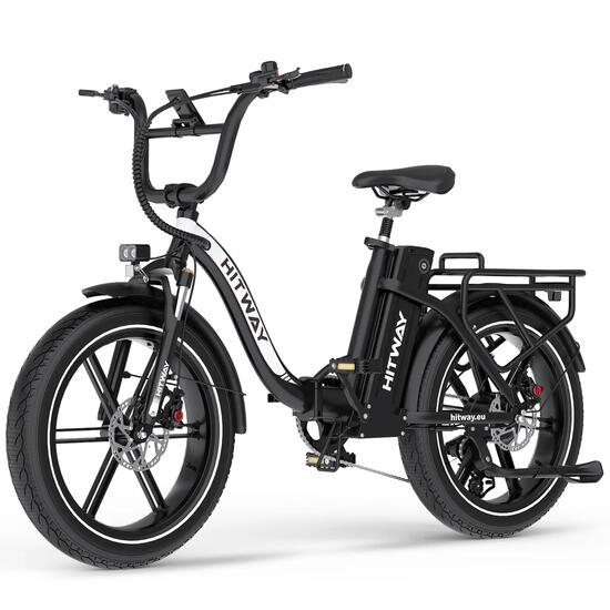 Elektrische Vouwfiets Fatbike E-Bike 20×4.0 7 Versnellingen BK6SPRO