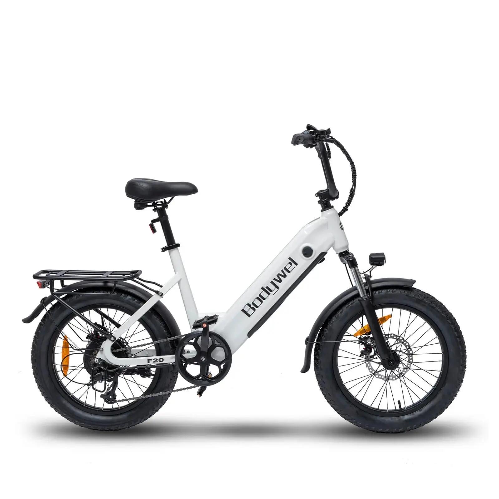 Vélo électrique tout-terrain Bodywel F20 avec batterie amovible 48 V 15 Ah 5/5