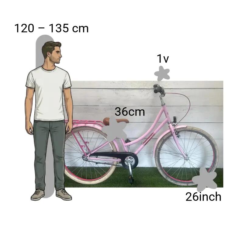 De segunda mano Excellent Kindersfiets 2/4