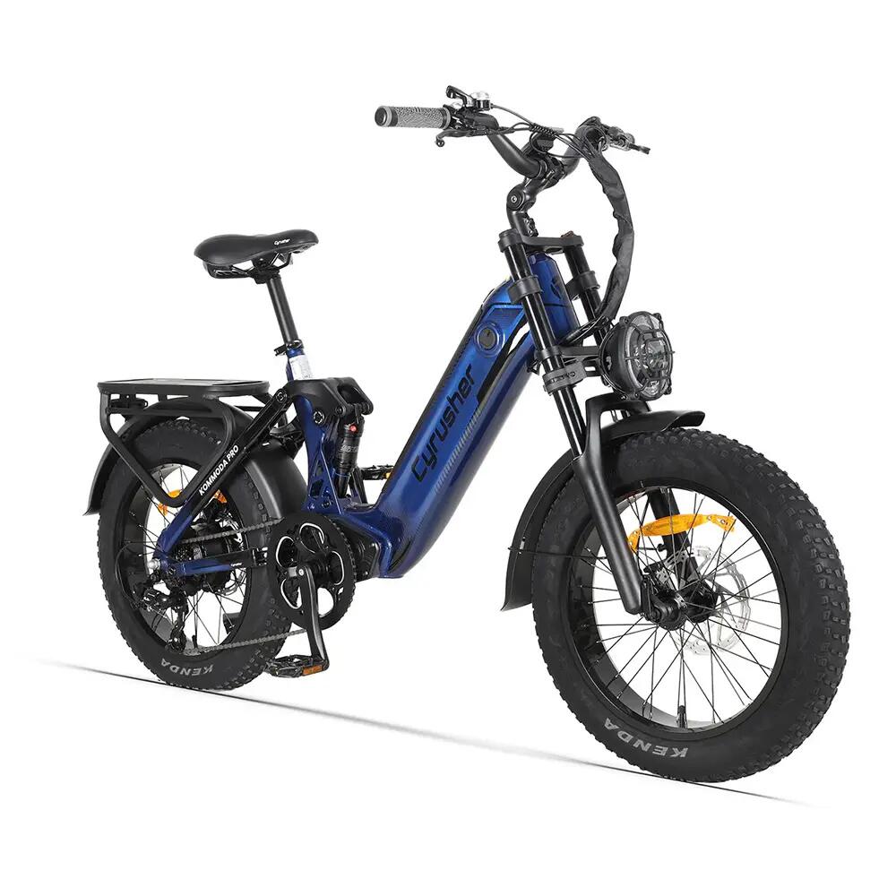 Vélo électrique CYRUSHER Kommoda Pro 20 pouces à gros pneus, 250 W, 52 V, 20 Ah 2/5