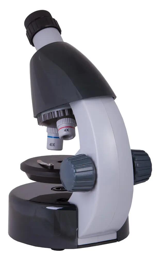 Microscopio Levenhuk LabZZ M101 Pietra lunare con libro in tedesco 3/14
