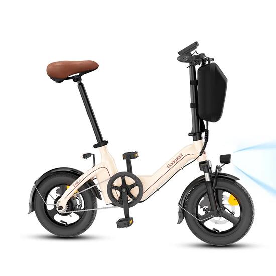 Vélo électrique Bodywel T16PRO 14 pouces avec batterie 36 V 10 Ah