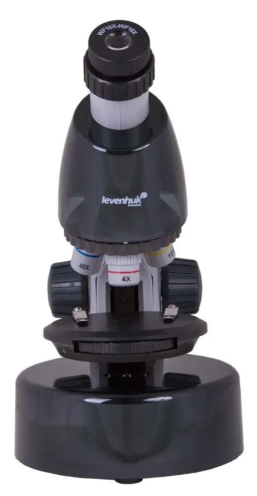 Microscopio Levenhuk LabZZ M101 Pietra lunare con libro in tedesco 2/14