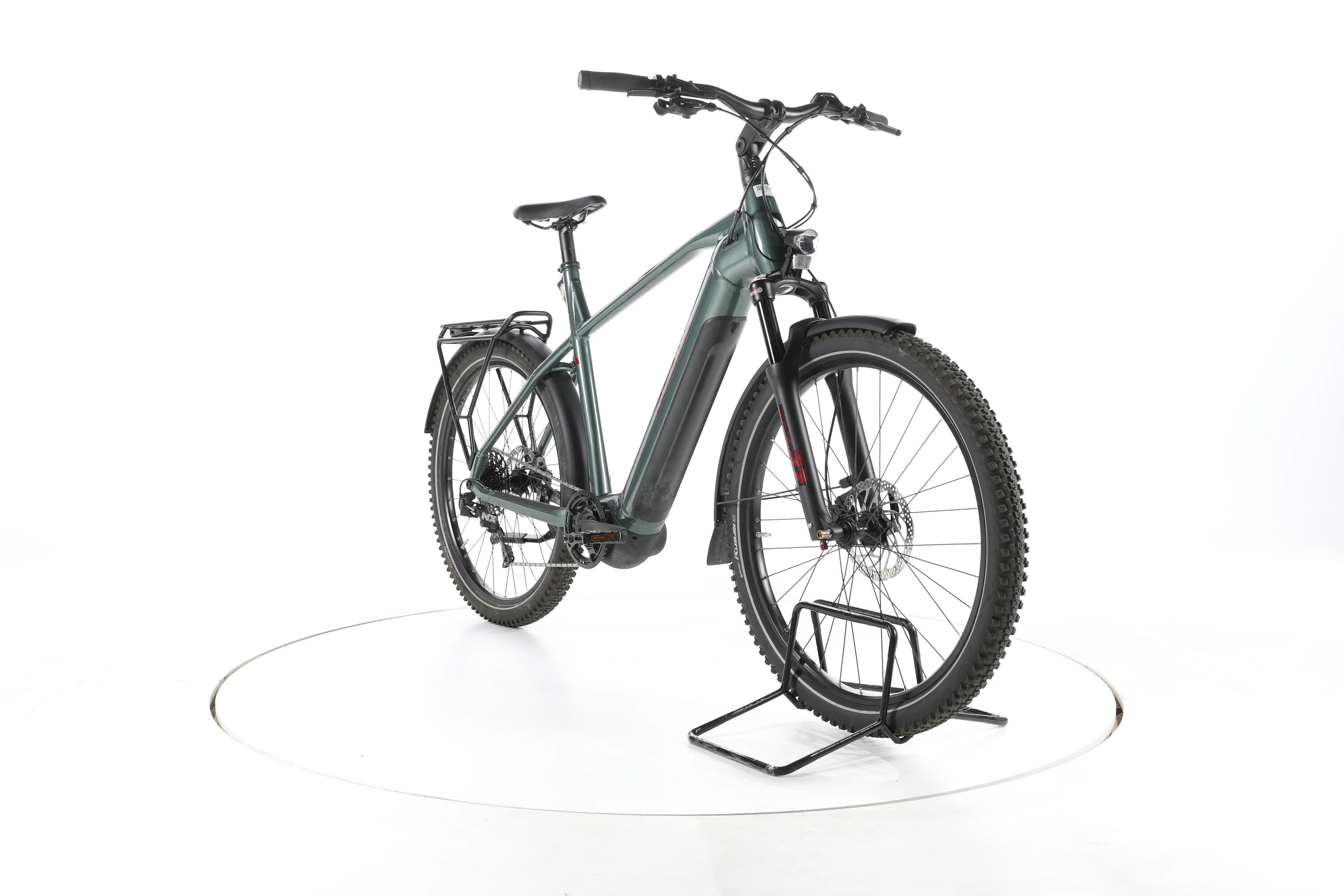 Ebike ricondizionata · Haibike Trekking 5 · Ottime condizioni 3/7