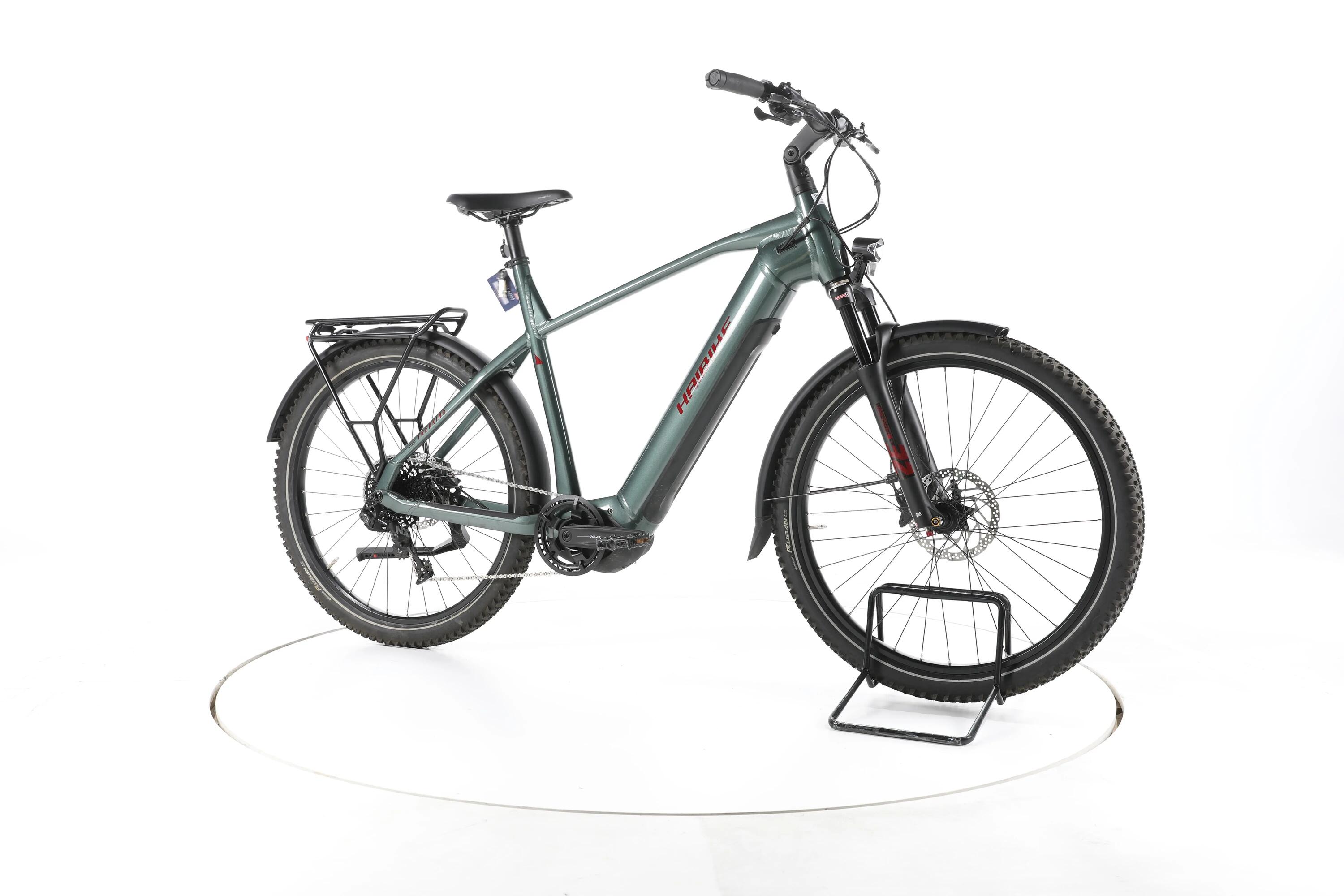 Ebike ricondizionata · Haibike Trekking 5 · Ottime condizioni 2/7