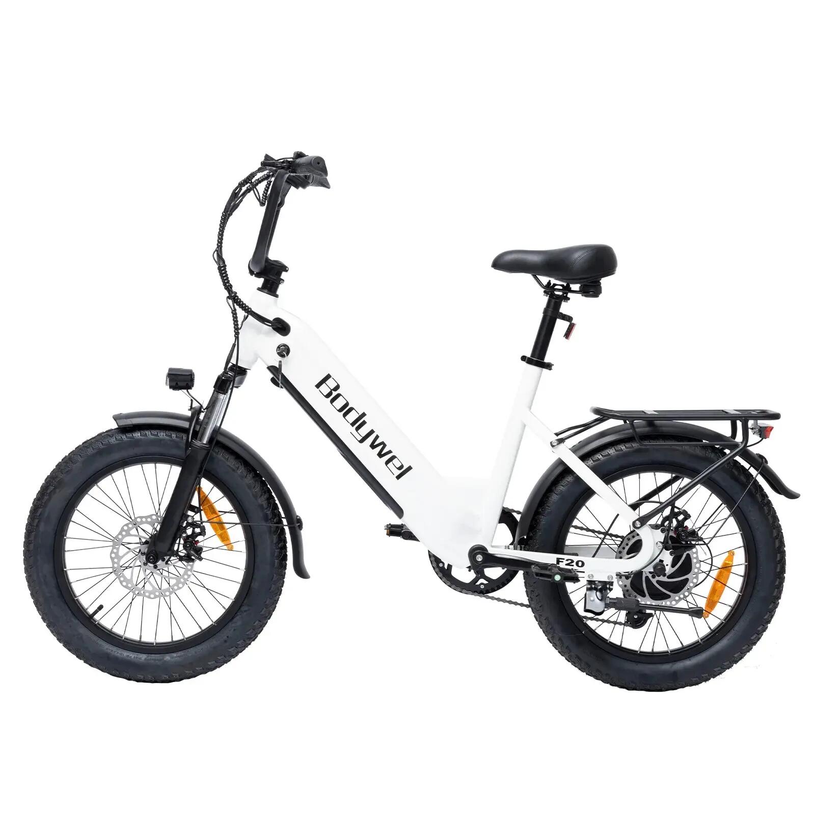 Vélo électrique tout-terrain Bodywel F20 avec batterie amovible 48 V 15 Ah 2/5