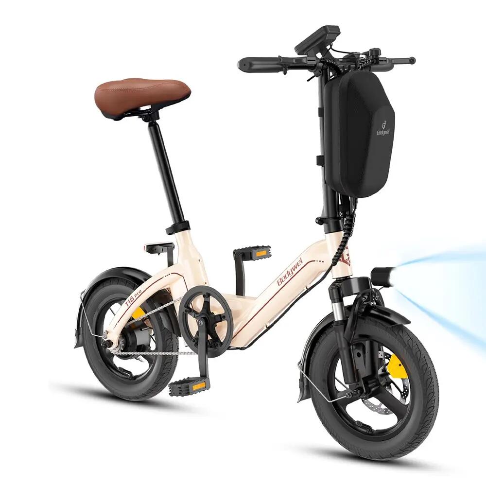 Vélo électrique Bodywel T16PRO 14 pouces avec batterie 36 V 10 Ah 2/7