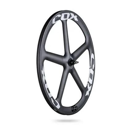 COX 3 WING Tubular TT Road Vorderrad 28 Zoll – Carbon Zeitfahr-Laufrad