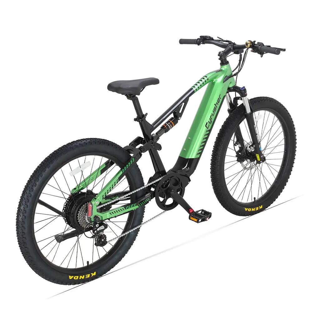 Bicicletta elettrica Cyrusher Flex Full Suspension, 48V 15Ah LG 3/3
