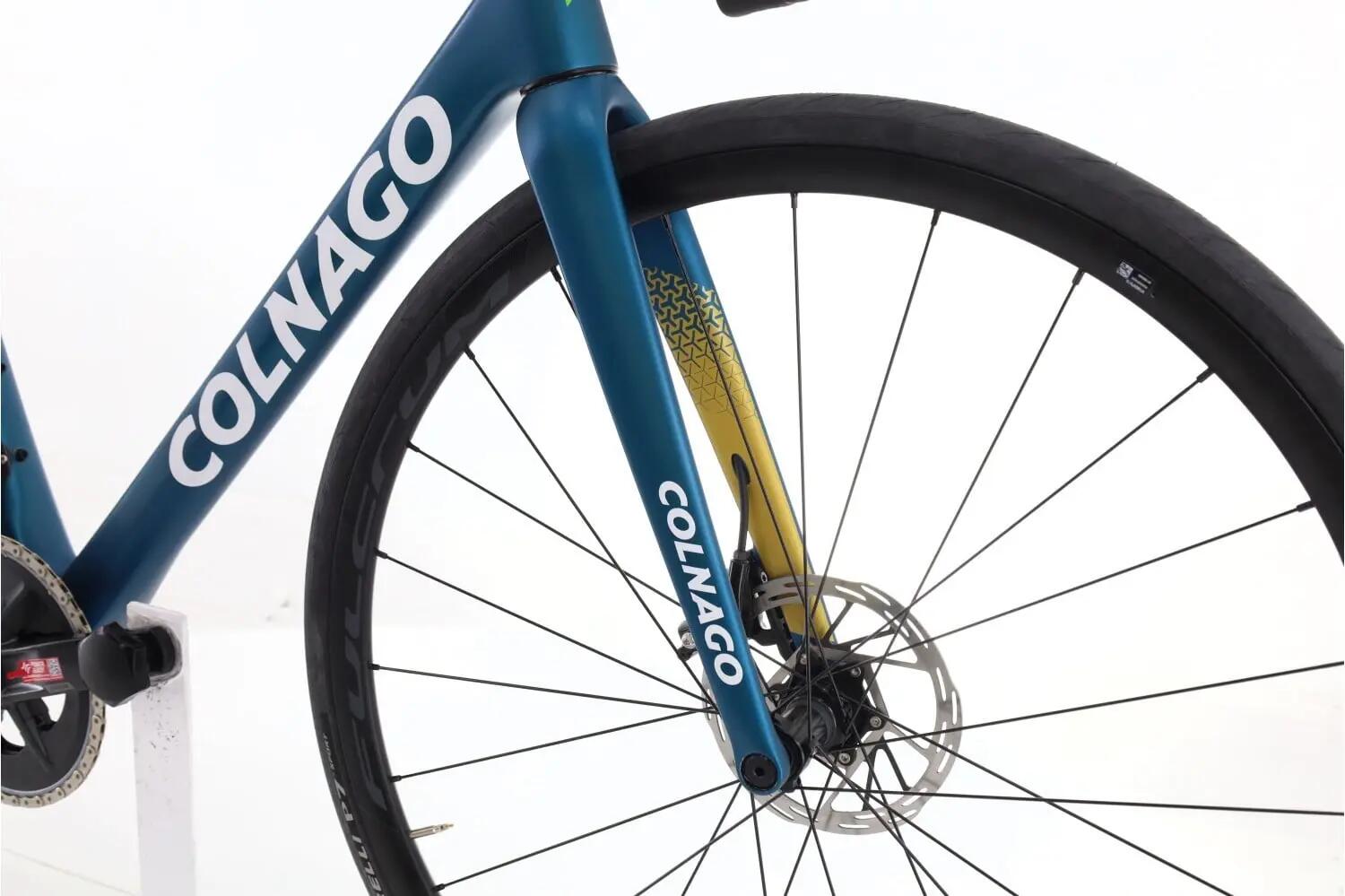 Tweedehands racefiets · Colnago V3 AXS 12V · Zeer goede toestand 5/8