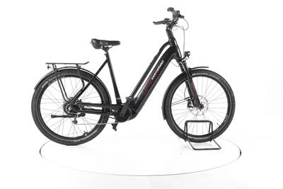 Tweedehands - corratec e-series trekking city e-bike lage instap - zeer goed