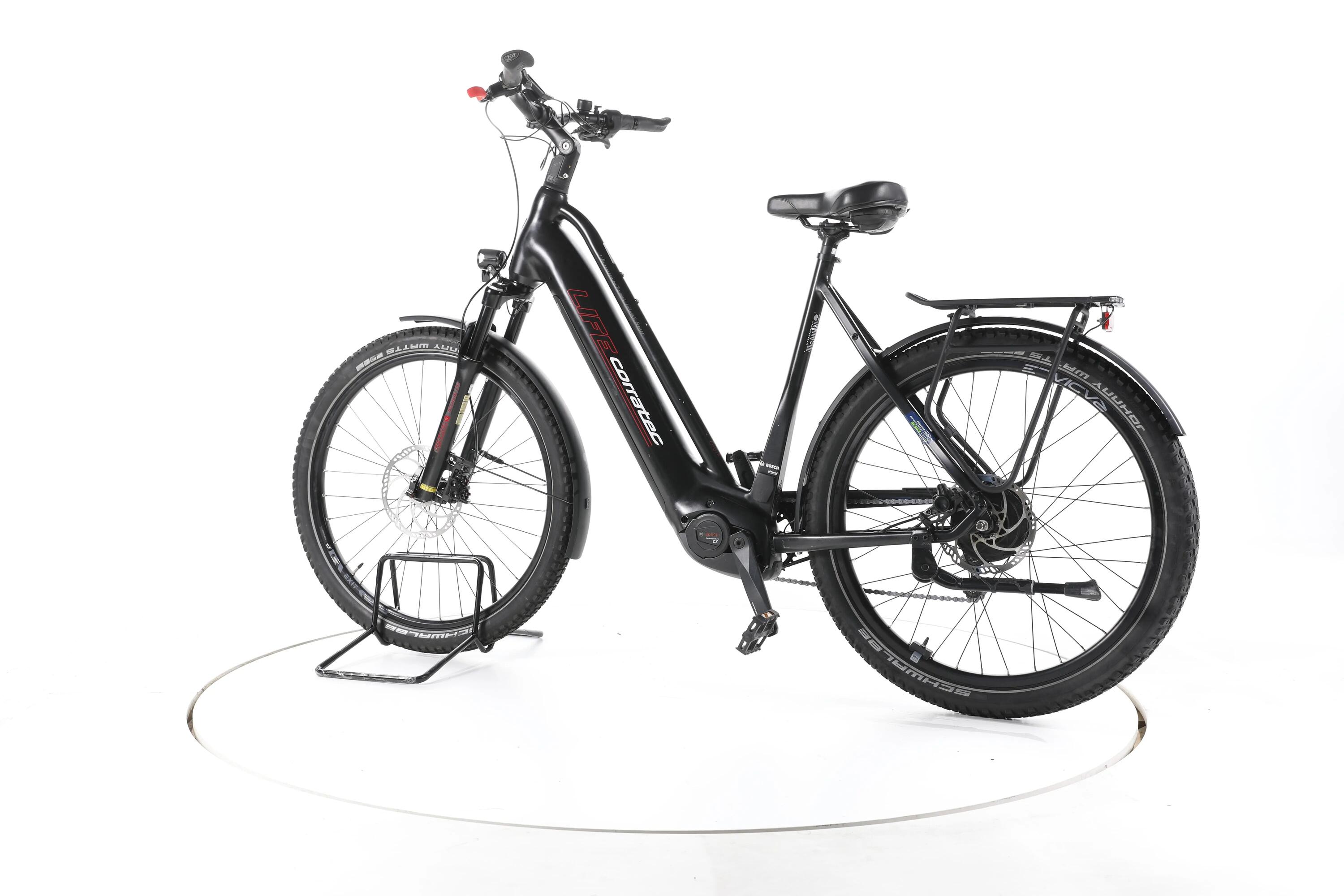Ebike ricondizionata · Corratec E-Series Trekking · Ottime condizioni 7/7