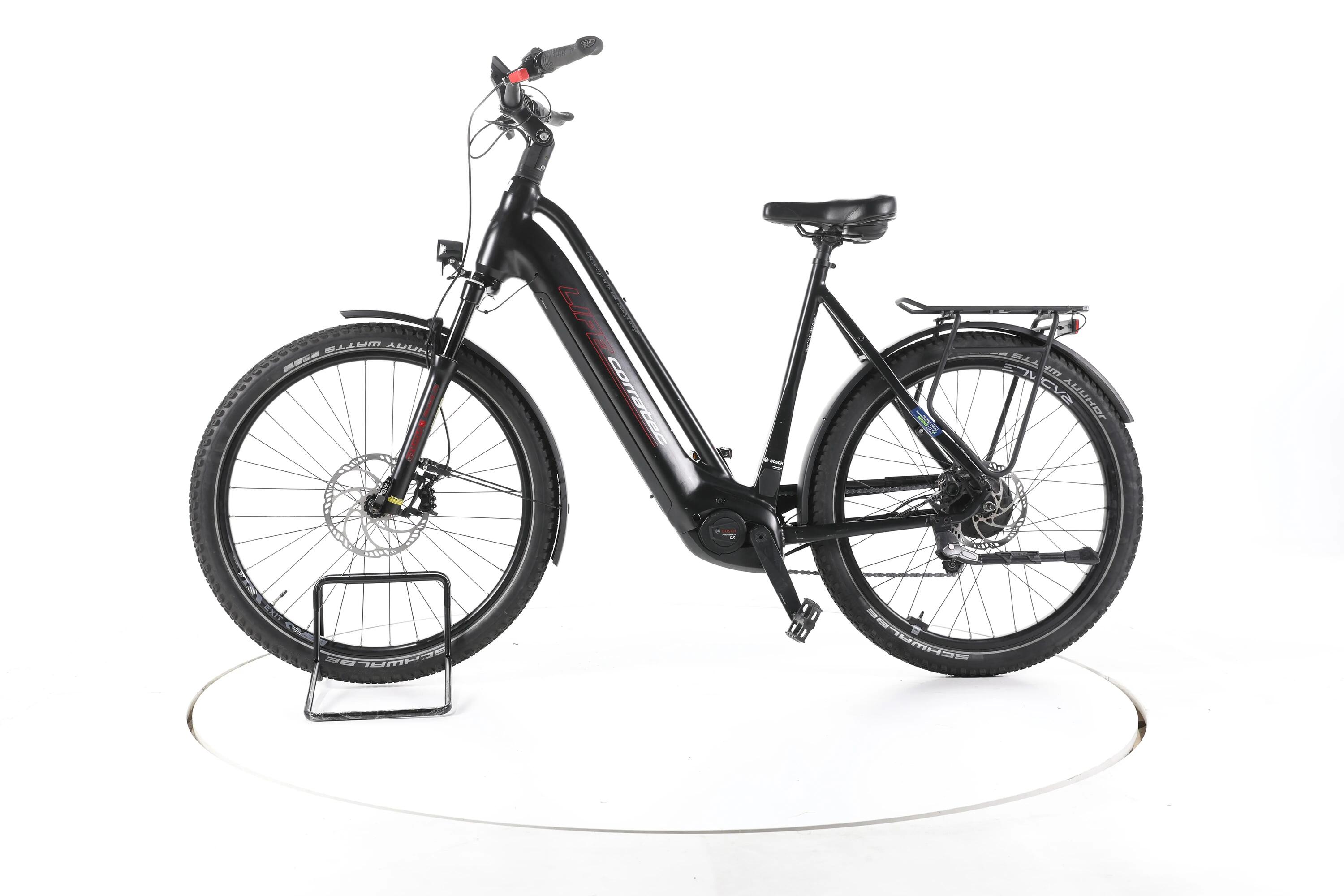 Ebike ricondizionata · Corratec E-Series Trekking · Ottime condizioni 6/7