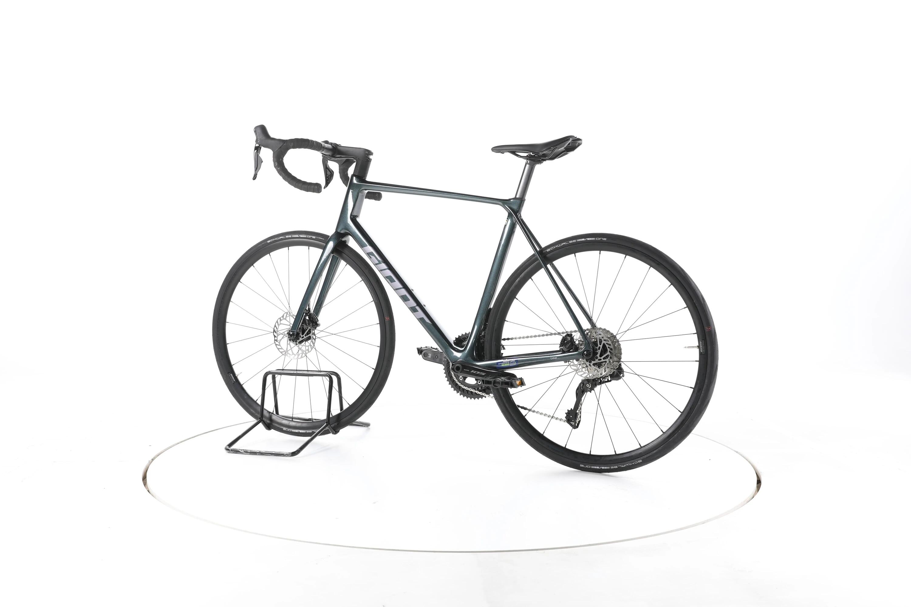 Tweedehands - Giant TCR Advanced 1 Rennrad Carbon 2024 - Zeer goed 7/7