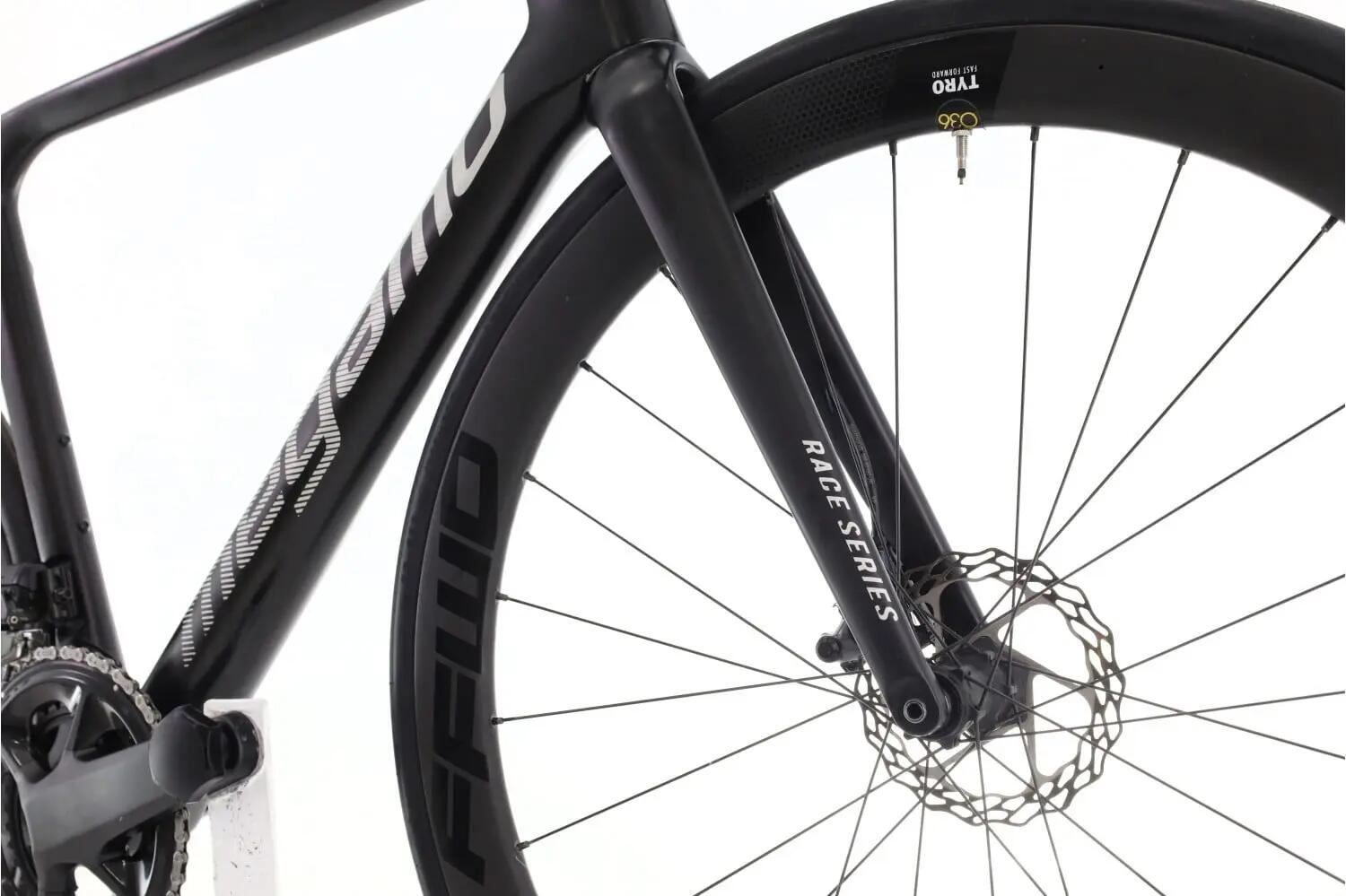 Vélo de route reconditionné ·  Pulse Elite Di2 12V · Très bon état 5/8