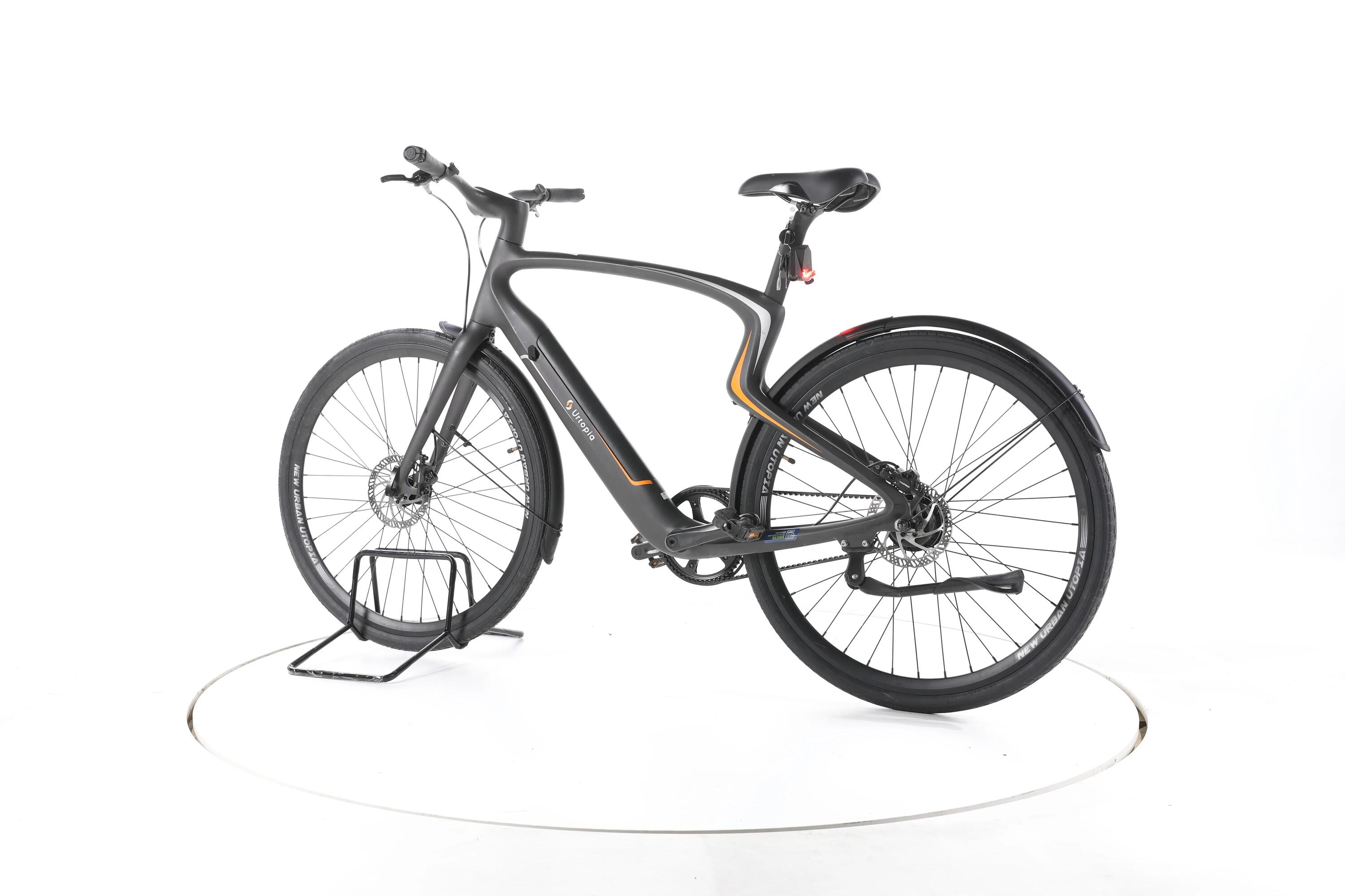 Second Life - Urtopia 1 City E-Bike Carbon - Bardzo dobry stan 7/7
