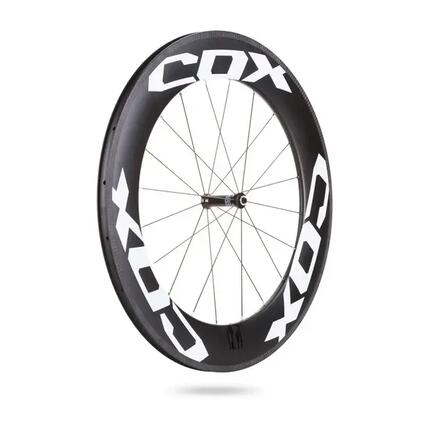 COX Strato 60 Tubular Disc Vorderrad 28 Zoll – Carbon-Rennradlaufrad für Scheibe