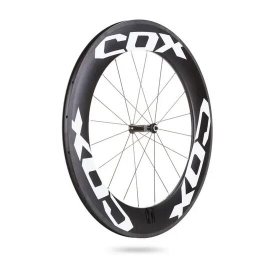 COX Strato 60 Tubular Disc Vorderrad 28 Zoll – Carbon-Rennradlaufrad für Scheibe