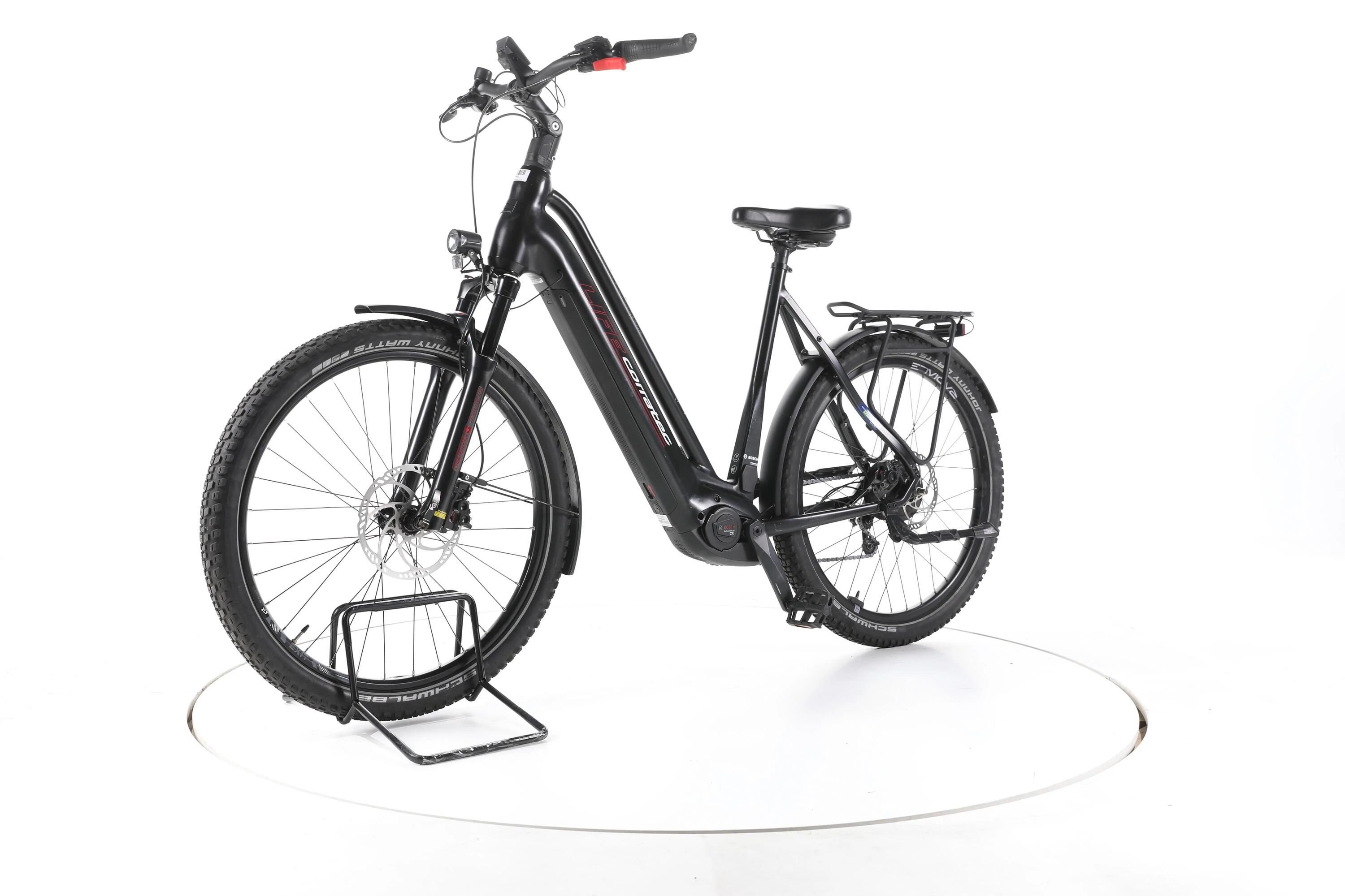 Ebike ricondizionata · Corratec E-Series Trekking · Ottime condizioni 5/7
