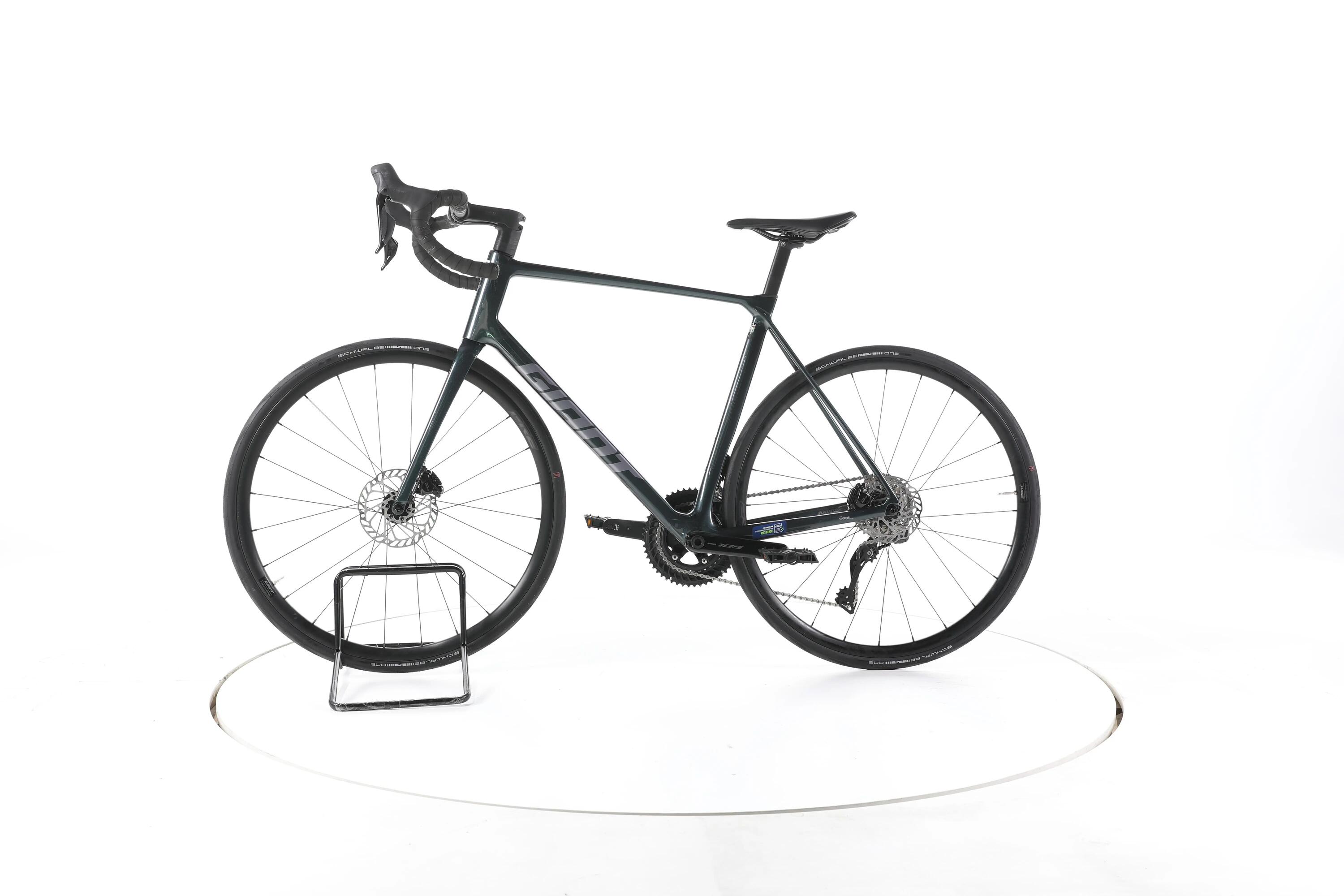Tweedehands - Giant TCR Advanced 1 Rennrad Carbon 2024 - Zeer goed 6/7