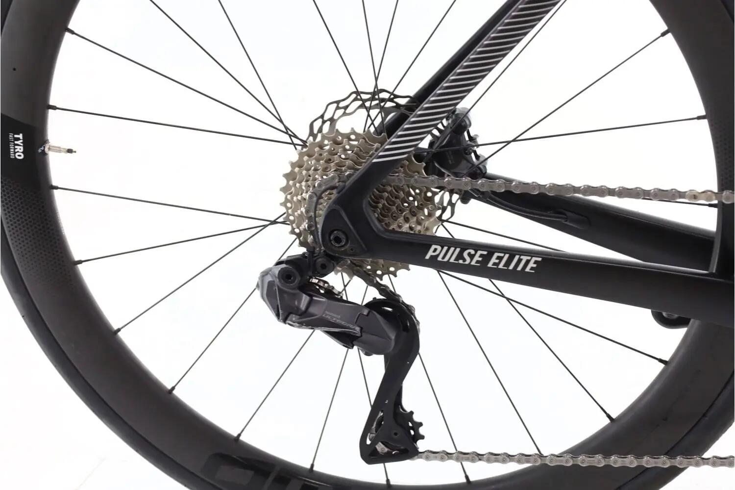 Vélo de route reconditionné ·  Pulse Elite Di2 12V · Très bon état 3/8