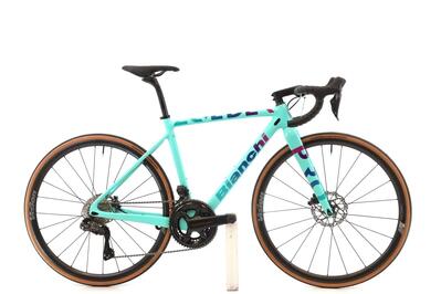 Tweedehands racefiets · zolder pro di2 12v · zeer goede toestand