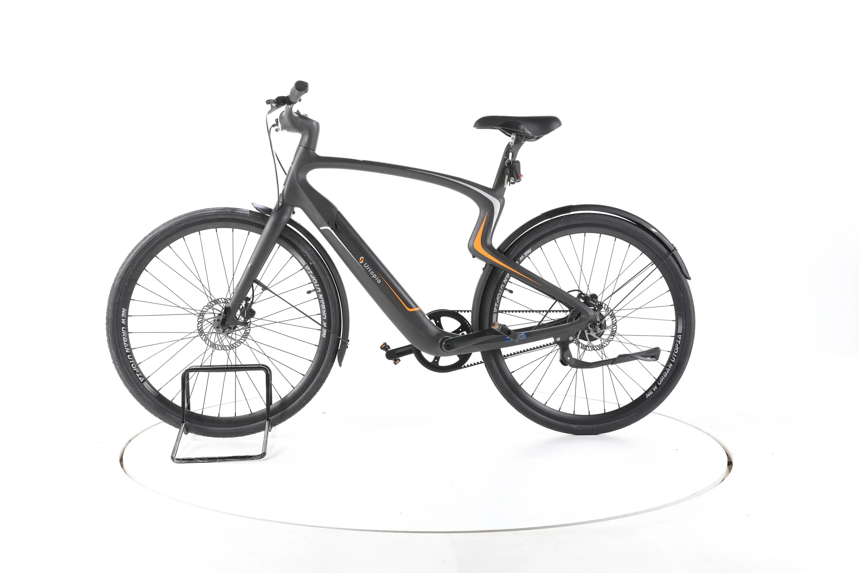 Second Life - Urtopia 1 City E-Bike Carbon - Bardzo dobry stan 6/7
